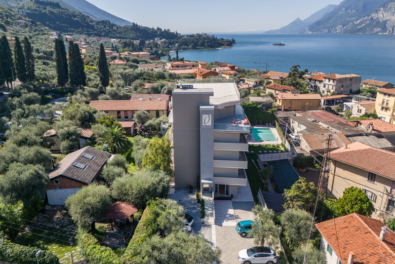 Atmosfera accogliente dell’Hotel Diana a Malcesine