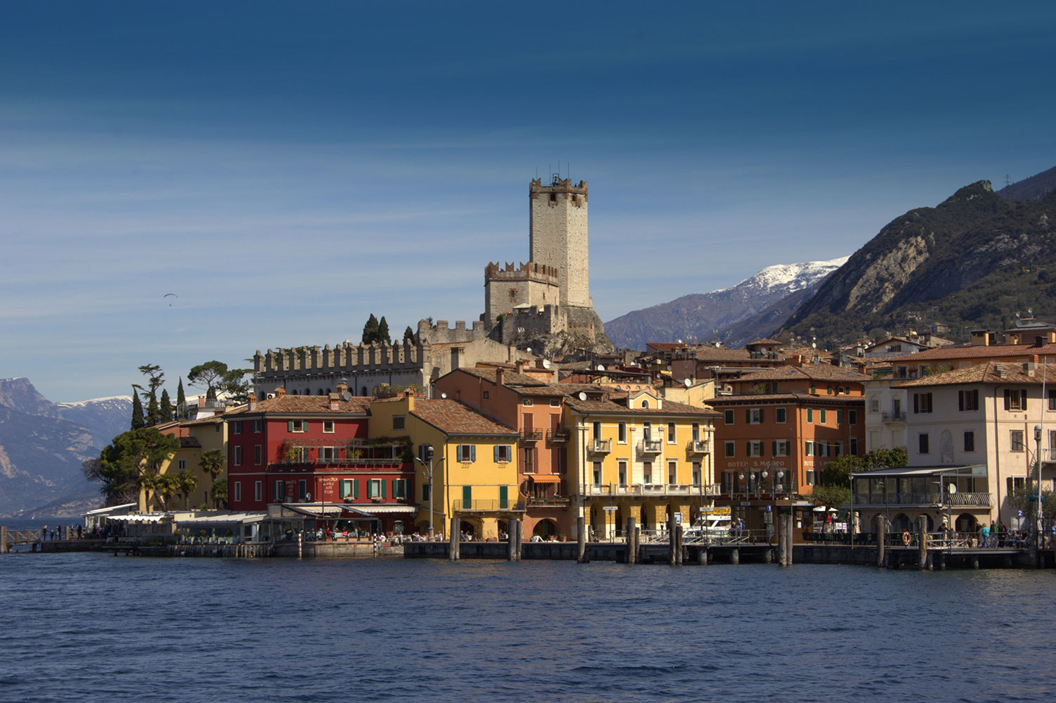 Castello Scaligero di Malcesine sul Lago di Garda