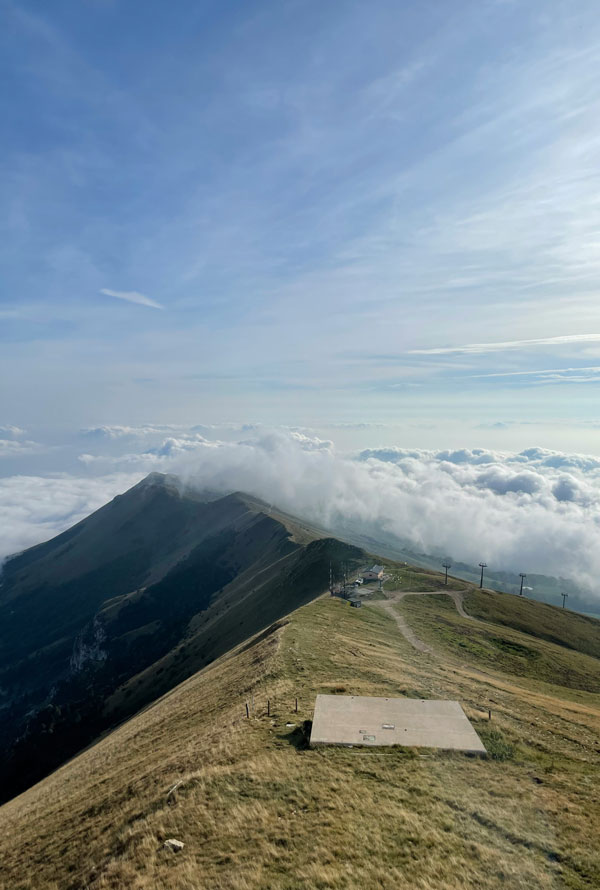 Monte Baldo e paesaggi naturali vicino a Malcesine