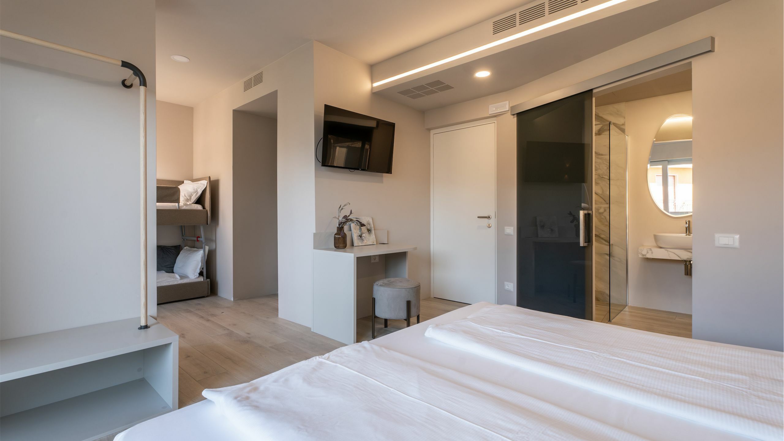 Suite mit Balkon - HOTEL DIANA MALCESINE