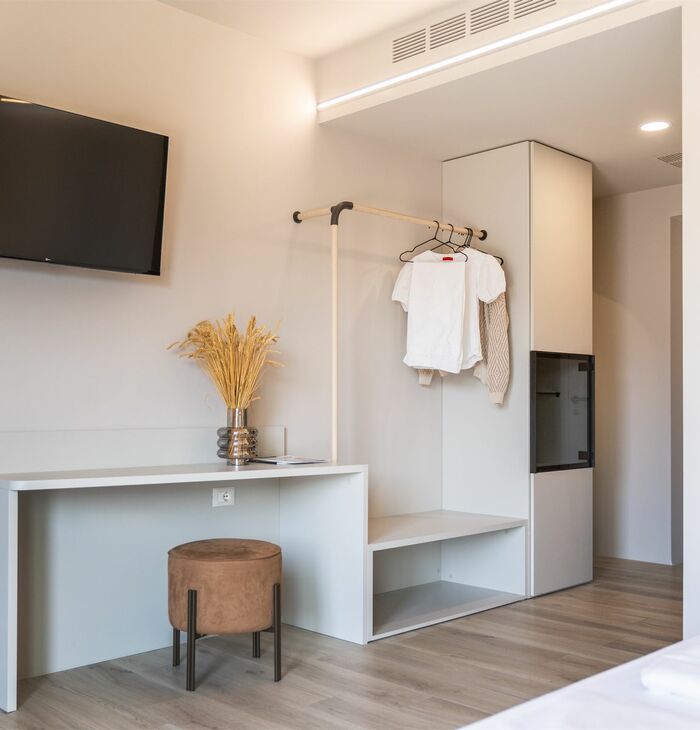 Standard-Doppelzimmer mit Balkon | Ihr Rückzugsort am Gardasee