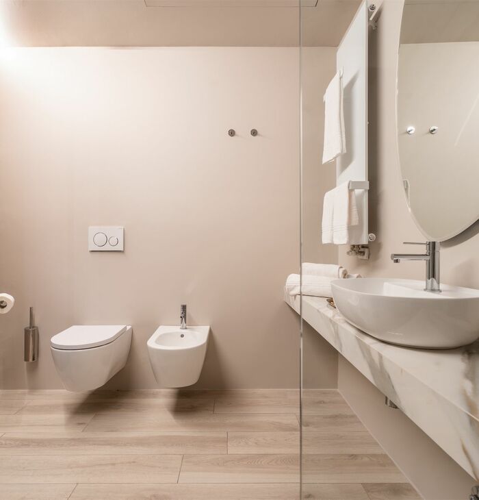 Deluxe Zimmer mit Balkon und Seeblick | Freier Blick auf den See