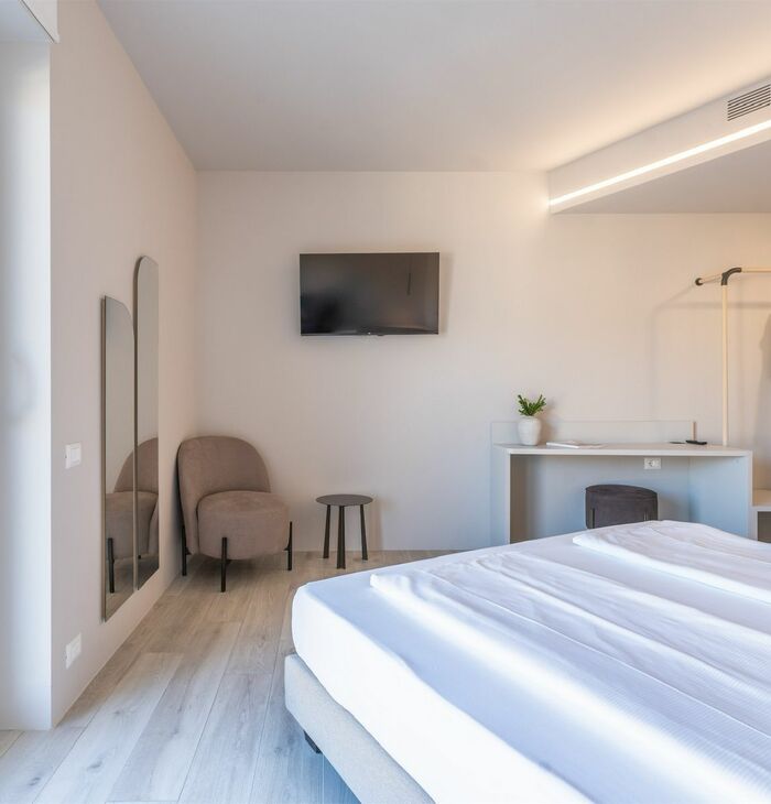 Deluxe Zimmer mit Balkon und Seeblick | Freier Blick auf den See