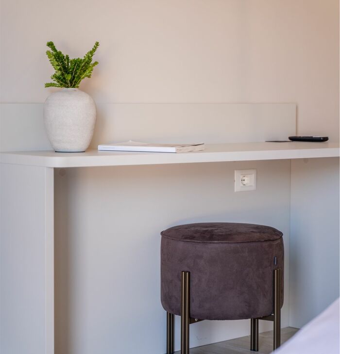 Deluxe Zimmer mit Balkon und Seeblick | Freier Blick auf den See