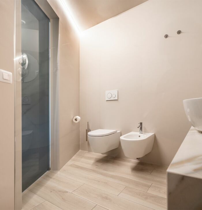 Deluxe Zimmer mit Balkon und Seeblick | Freier Blick auf den See