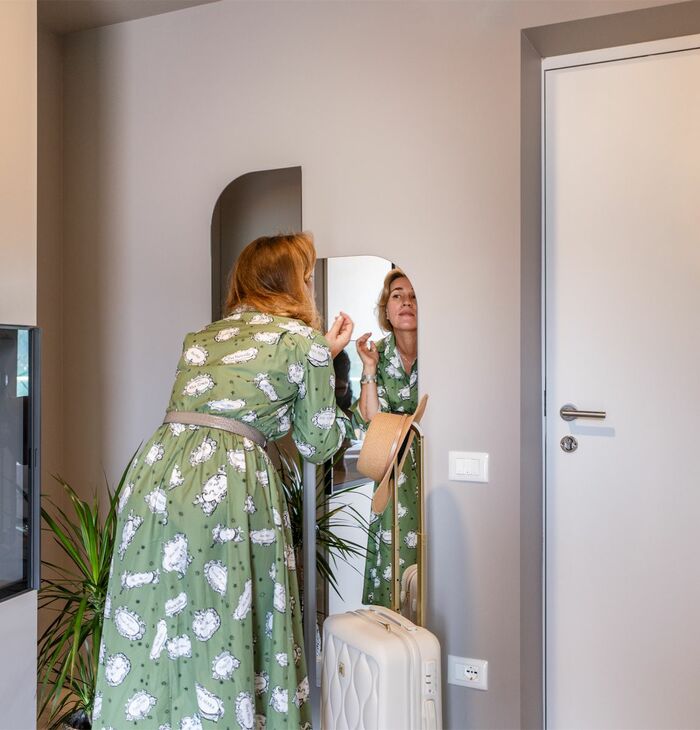 Junior Suite Deluxe mit Balkon und Seeblick | Design und Atmosphäre