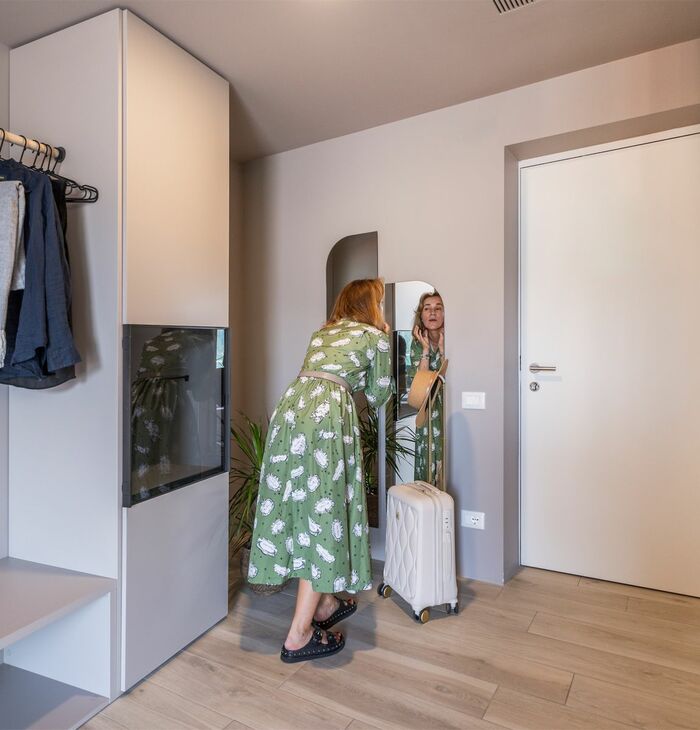 Junior Suite Deluxe mit Balkon und Seeblick | Design und Atmosphäre