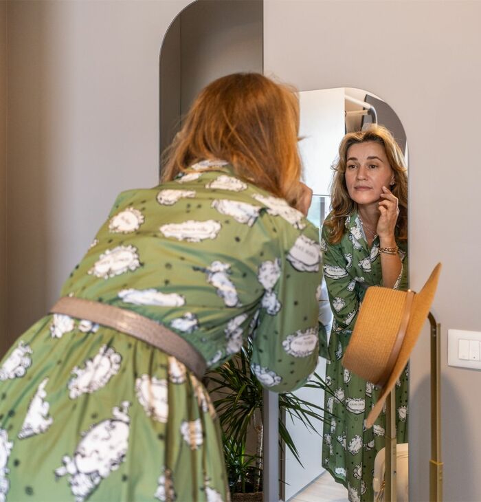 Junior Suite Deluxe mit Balkon und Seeblick | Design und Atmosphäre