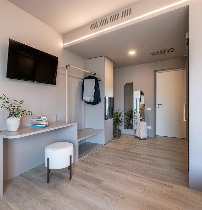 Junior Suite Deluxe mit Balkon und Seeblick | Design und Atmosphäre
