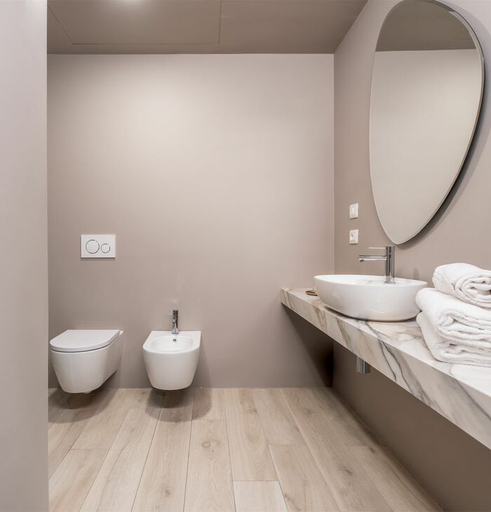 Junior Suite Deluxe mit Balkon und Seeblick | Design und Atmosphäre