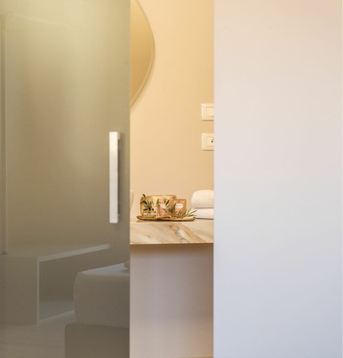 Suite mit Balkon | Ihre Suite am Gardasee