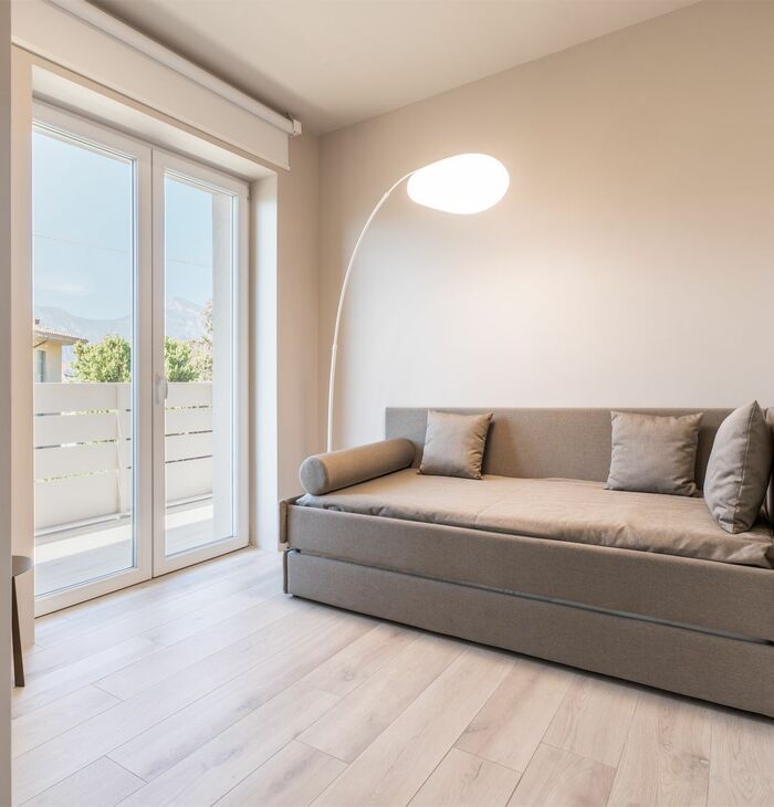 Suite mit Balkon | Ihre Suite am Gardasee