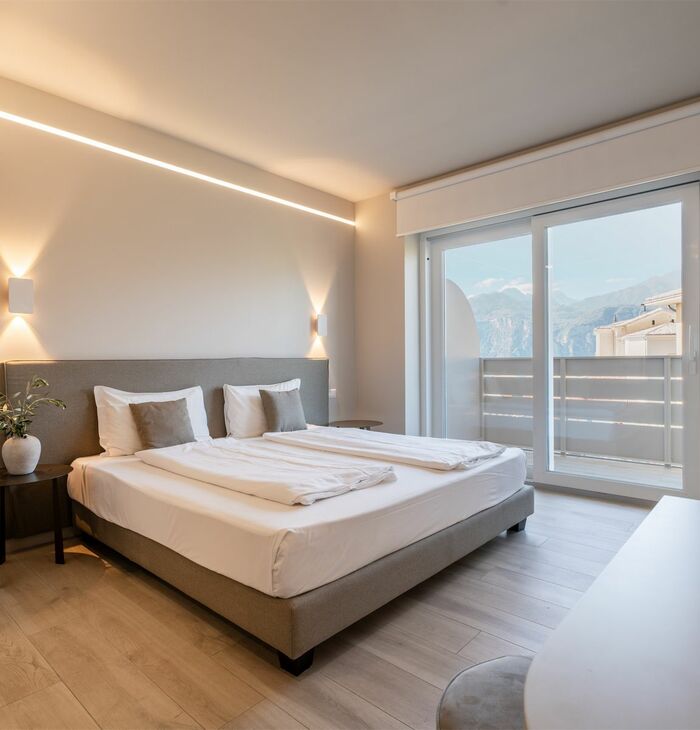 Suite mit Balkon | Ihre Suite am Gardasee