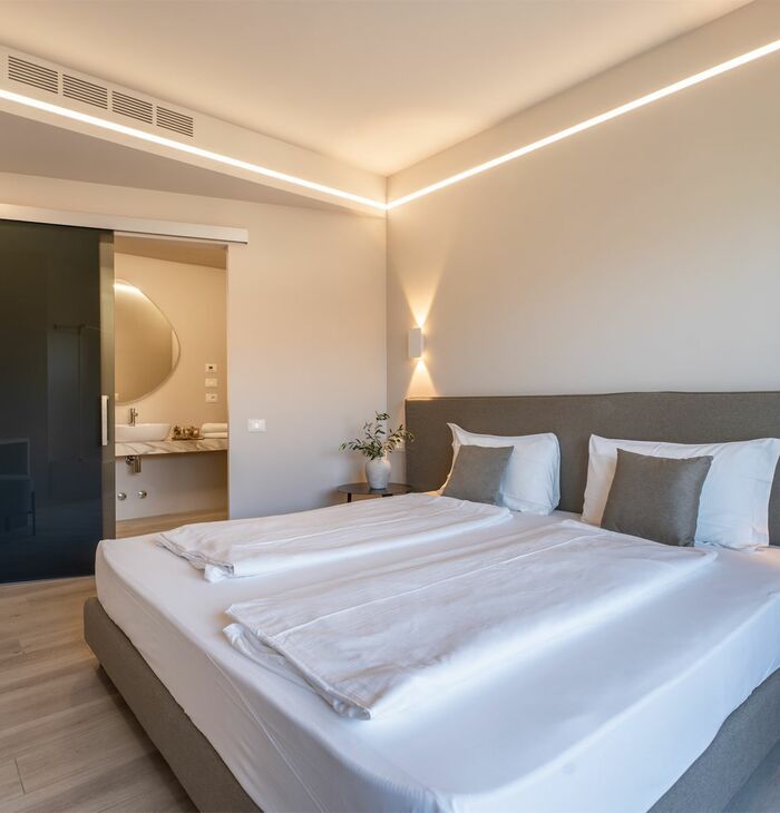 Suite mit Balkon | Ihre Suite am Gardasee