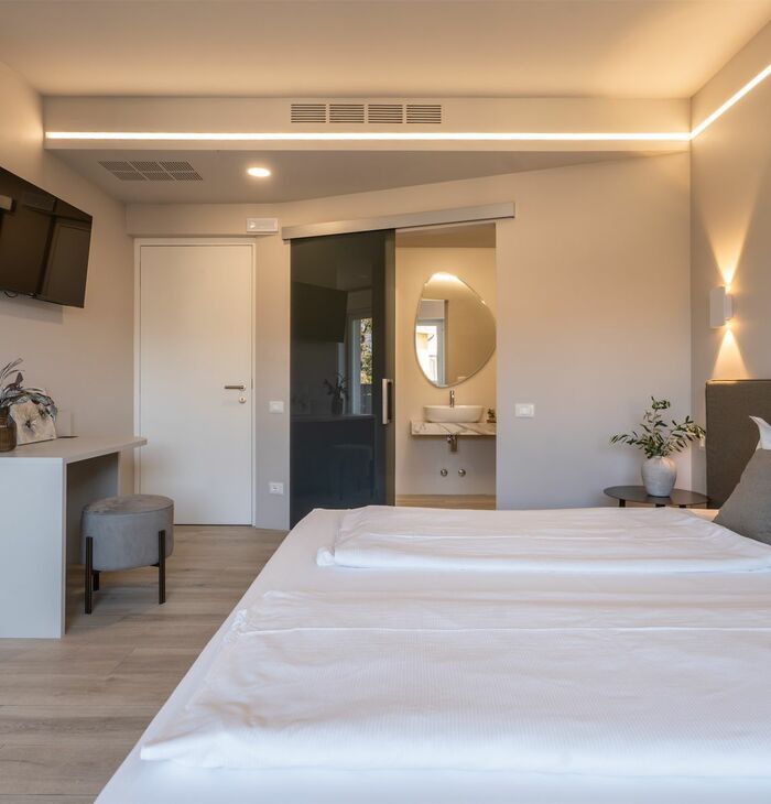 Suite mit Balkon | Ihre Suite am Gardasee