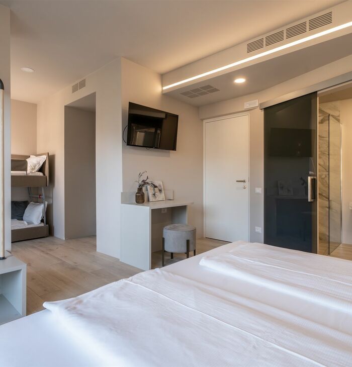 Suite mit Balkon | Ihre Suite am Gardasee
