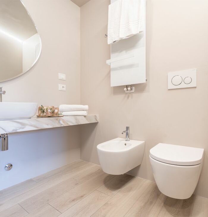 Suite mit Balkon | Ihre Suite am Gardasee