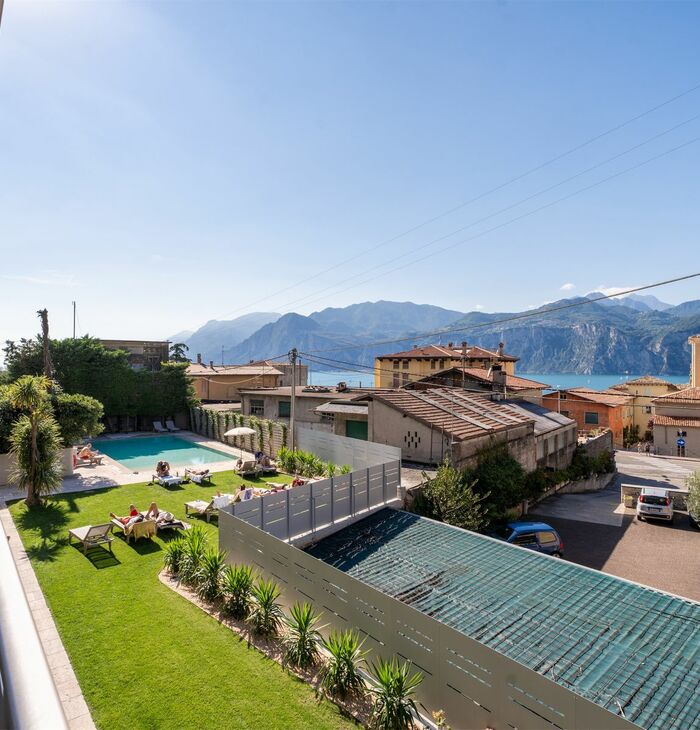 Suite mit Balkon | Ihre Suite am Gardasee