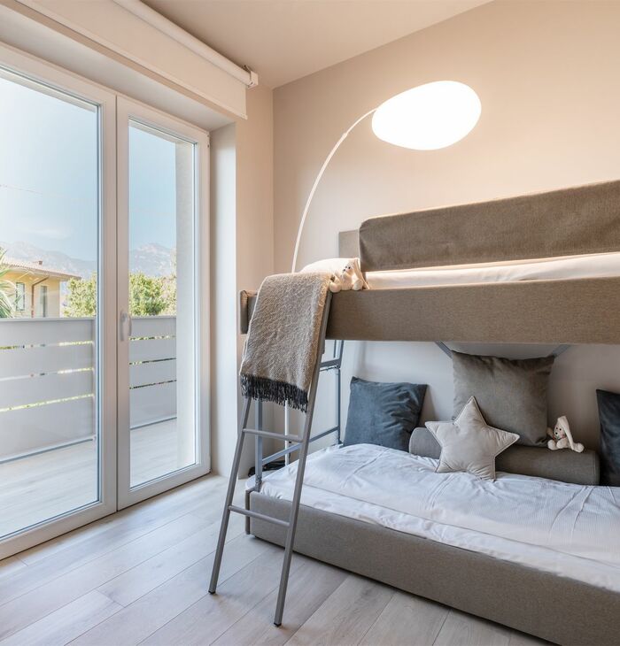 Suite mit Balkon | Ihre Suite am Gardasee